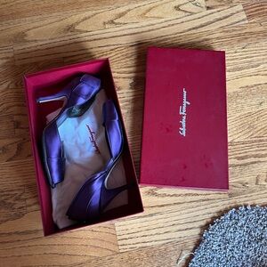 Salvatore Ferragamo Violet Heels